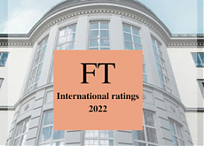 SSE in the top 20 in the Financial Times European business school ranking