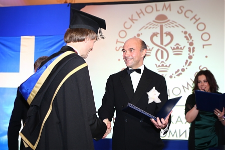 Торжественная церемония вручения дипломов EMBA 2013