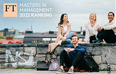 SSE Master Program ranked number 4 in the world