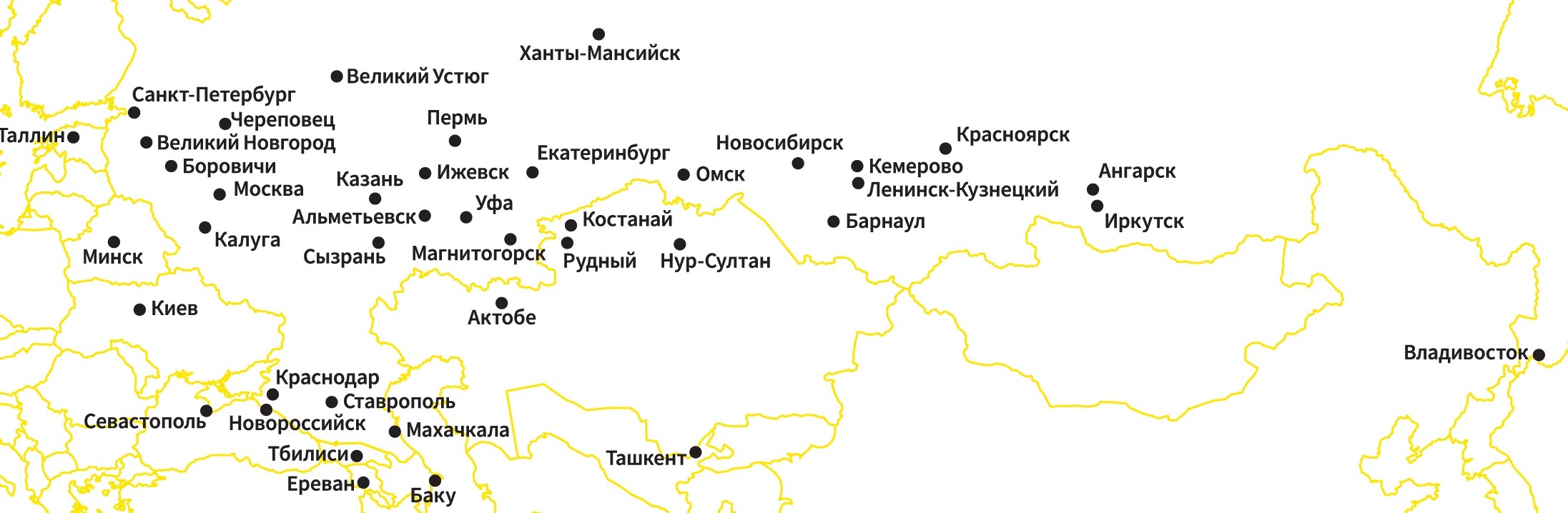 EMBA Profile Map