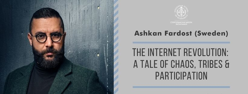 Webinar with Ashkan Fardost