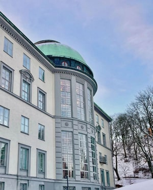 Здание СШЭ в Стокгольме